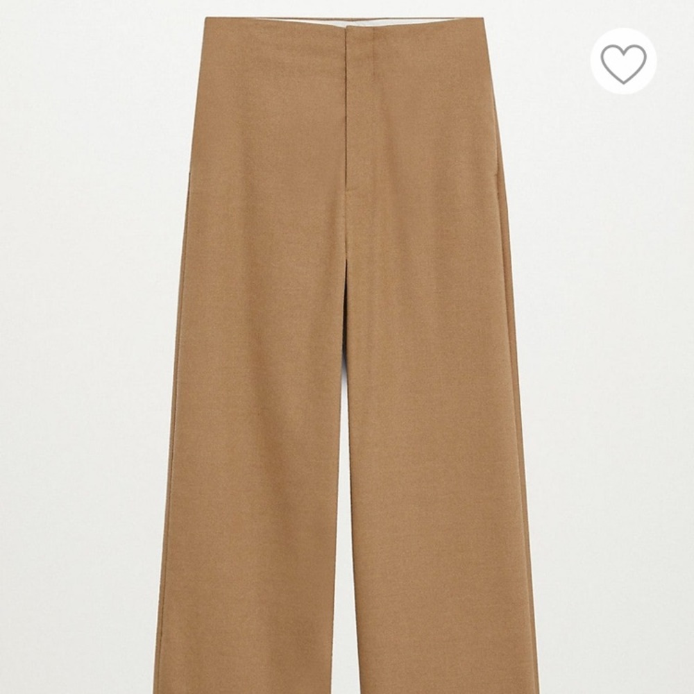 Mango Wide Leg Pants
